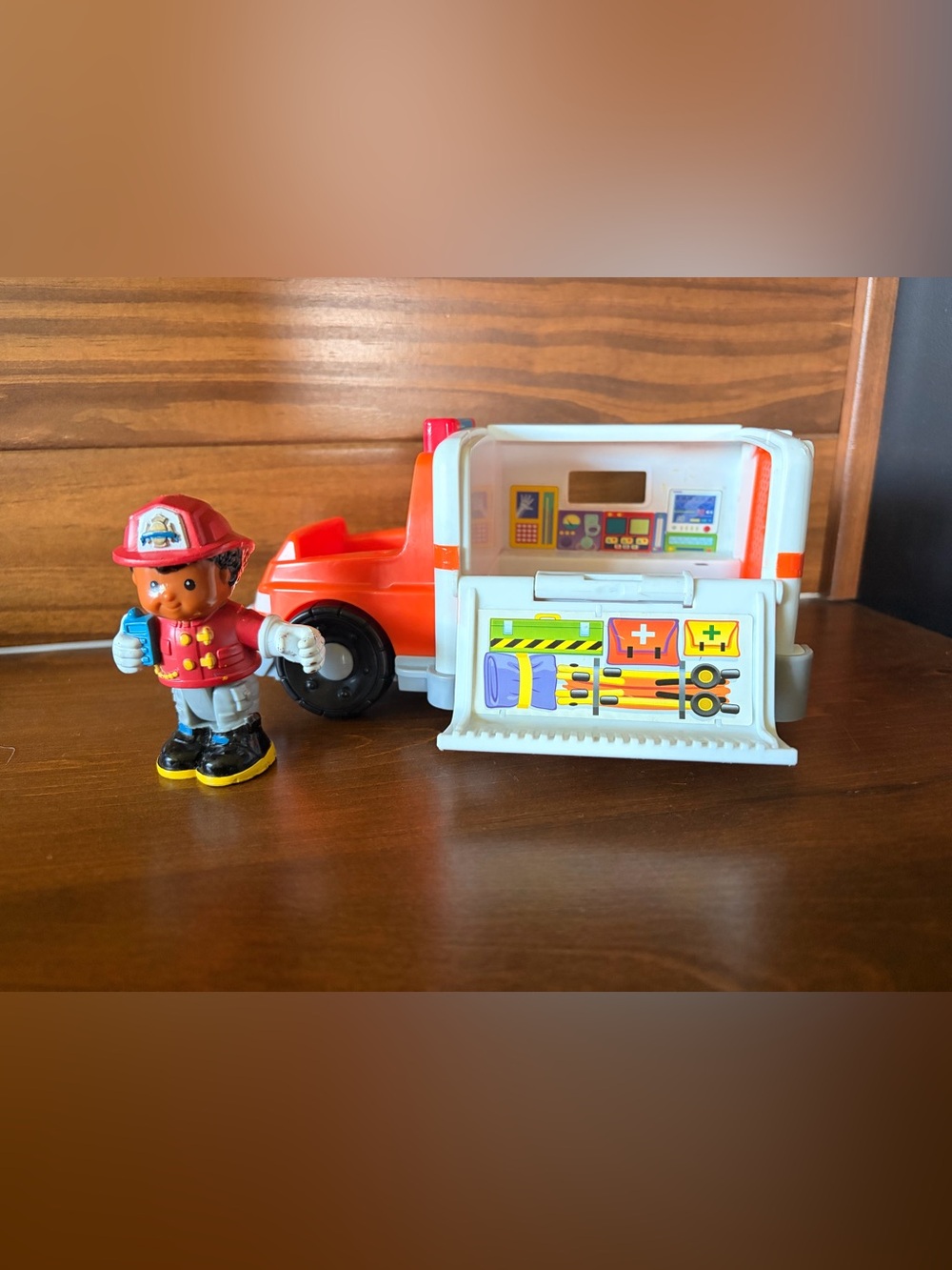 Little people firefighter paramedic